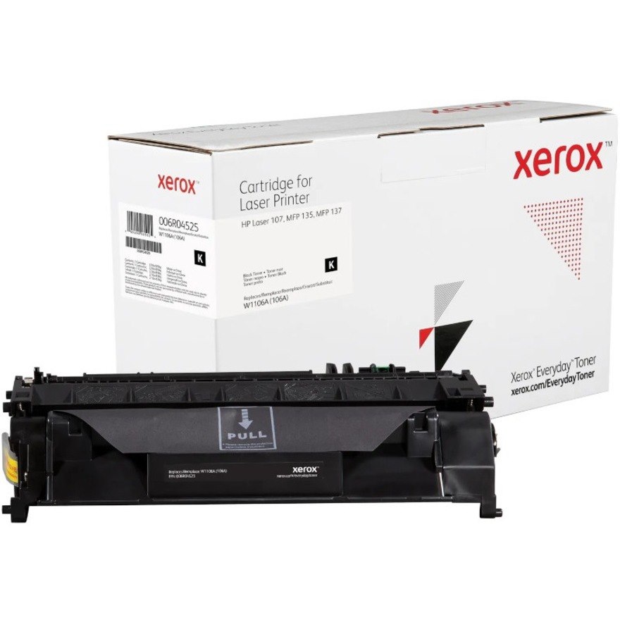Xerox Everyday Standard Yield Laser Toner Cartridge W1106A - Black - 1 / Pack