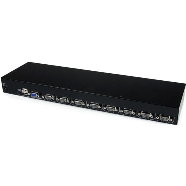 StarTech.com 8-port USB KVM Module for Rack-Mount LCD Consoles with additional USB and VGA Console