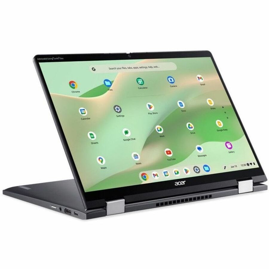 Acer Chromebook Spin 714 CP714-2WN CP714-2WN-59CS 35.6 cm (14") Touchscreen Convertible 2 in 1 Chromebook - WUXGA - Intel Core i5 13th Gen i5-1335U - 8 GB - 256 GB SSD - English (UK) Keyboard - Iron