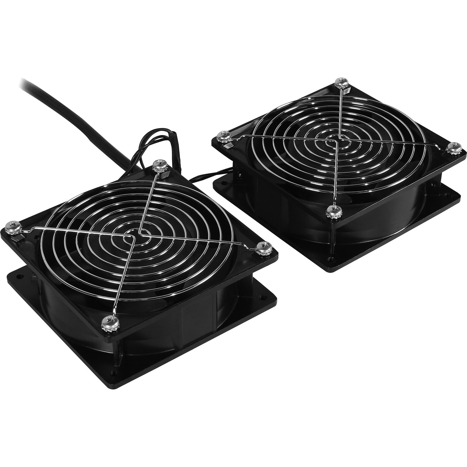 CyberPower Carbon CRA12002 Fan Tray - Black