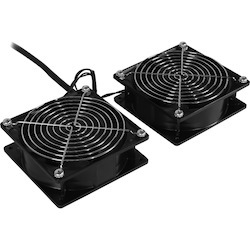 CyberPower Carbon CRA12002 Fan Tray - Black
