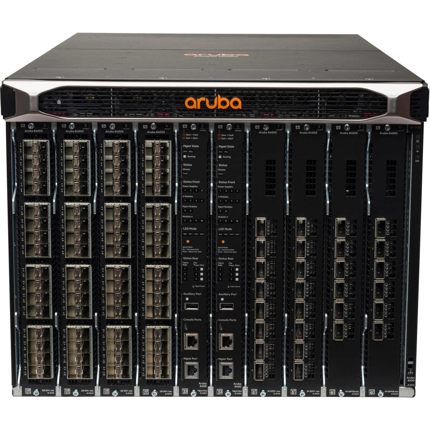 HPE 8400 8-slot Chassis