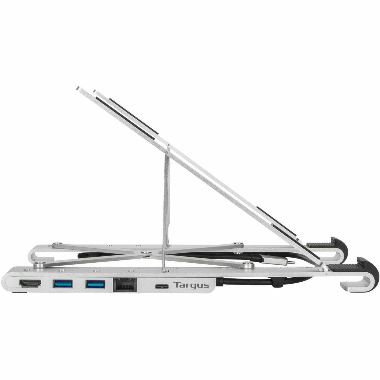 Targus Portable Laptop Stand with Integrated Dock