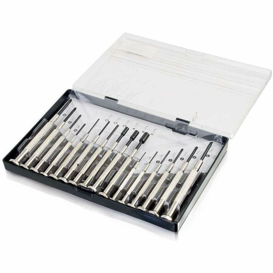 C2G 16pc Jeweler Screwdriver Set