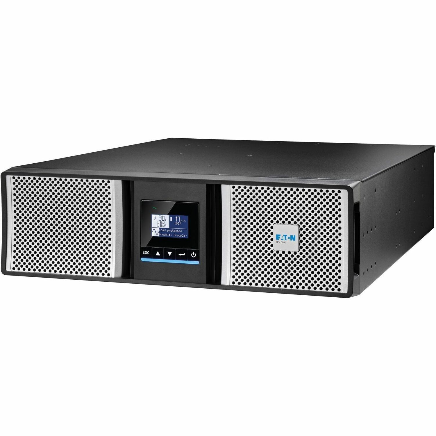 Eaton 9PX 5000i RT3U HotSwap Netpack G2 Double Conversion Online UPS - 5 kVA/5 kW