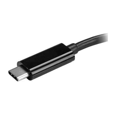 StarTech.com 4 Port USB C Hub - Mini Hub - USB-C to 4x USB-A - USB 2.0 Hub - USB Type C Hub - USB C to USB Hub - USB C Port Expander