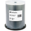 Verbatim 95252 CD Recordable Media - CD-R - 52x - 700 MB - 100 / Pack - White