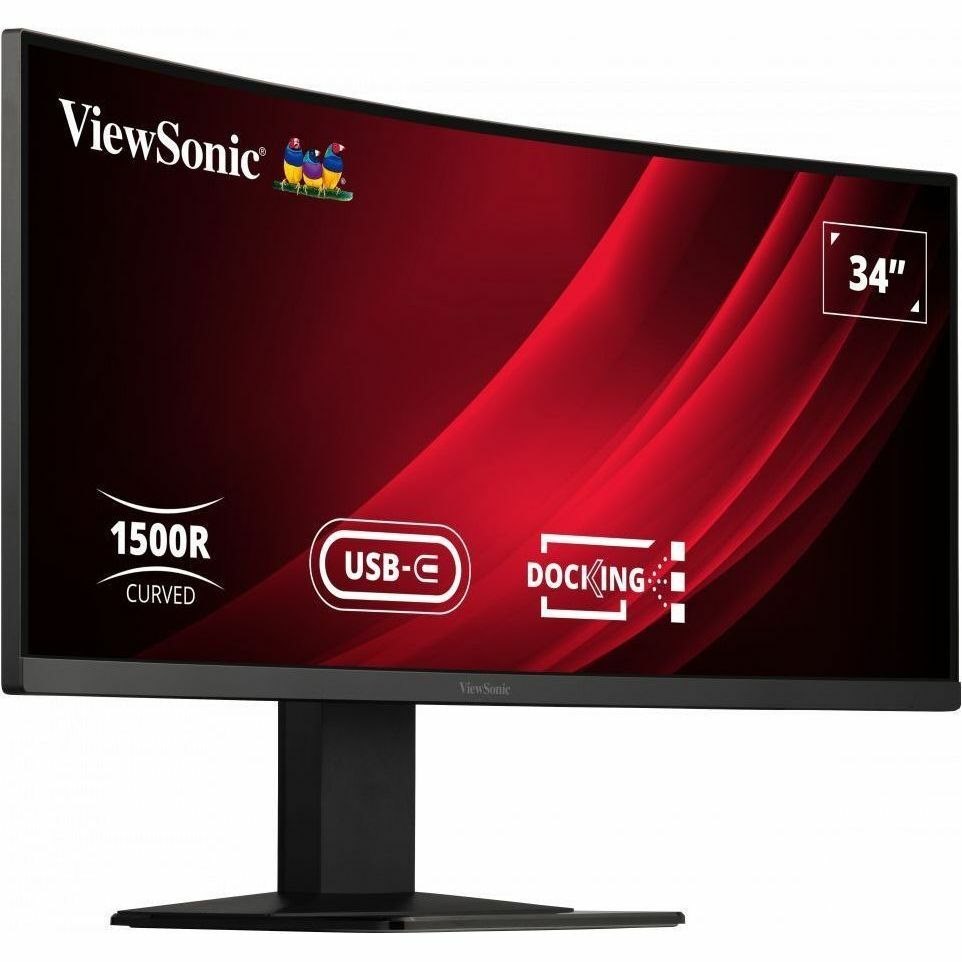 ViewSonic VG3419C 34" Class UWQHD Curved Screen LED Monitor - 21:9