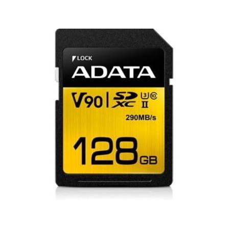 Adata Premier ONE 128 GB Class 10/UHS-II (U3) V90 SDXC
