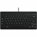 TG3 Electronics TG3 Black 78 Key Low Profile Washable Usb