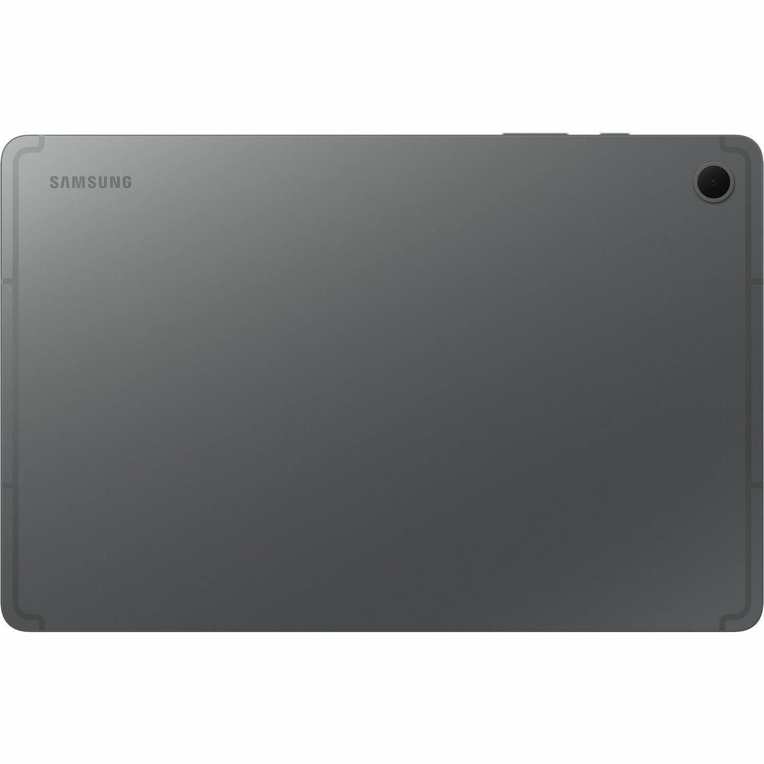 Samsung Galaxy Tab S10 Lite SM-X406B Tablet - 27.7 cm (10.9") WUXGA+ - Samsung Exynos 1380 (5 nm) Octa-core - 8 GB - 256 GB Storage - Android 15 - 5G - Grey