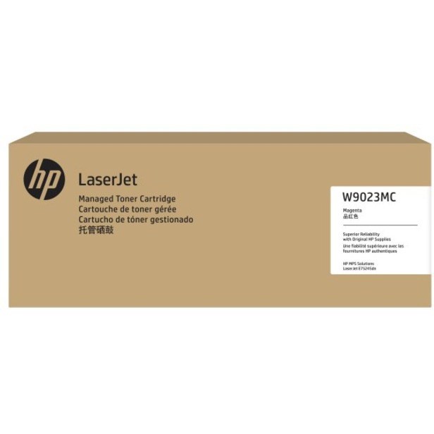 HP Original Laser Toner Cartridge - Yellow - 1 / Pack