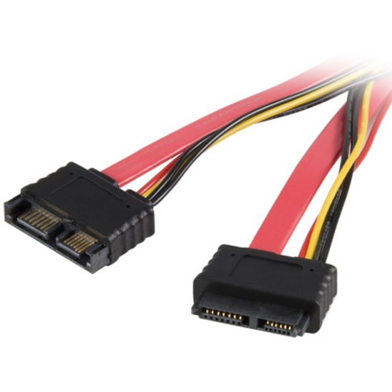 StarTech.com 20in Slimline SATA Extension Cable