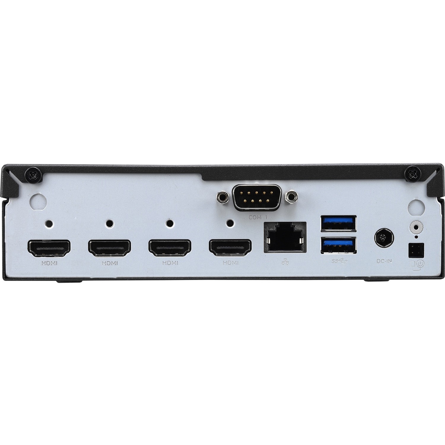 Shuttle XPC slim DH02U Barebone System - Slim PC - Celeron 3865U 1.80 GHz