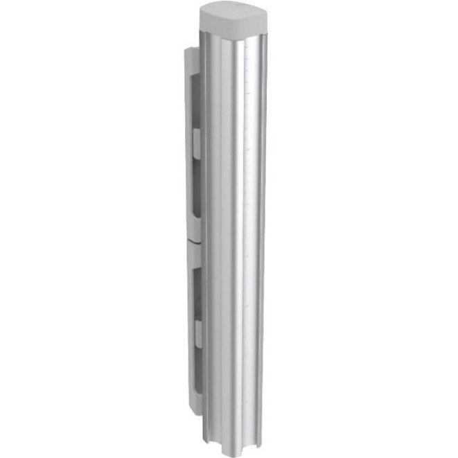 Atdec Mounting Post for Monitor - Silver