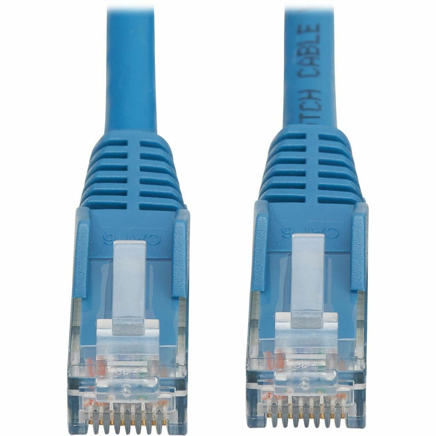 Eaton Tripp Lite Series Cat6 Gigabit Snagless Molded UTP Ethernet Cable (RJ45 M/M), PoE, LSZH, Blue, 1 m (3.3 ft.)