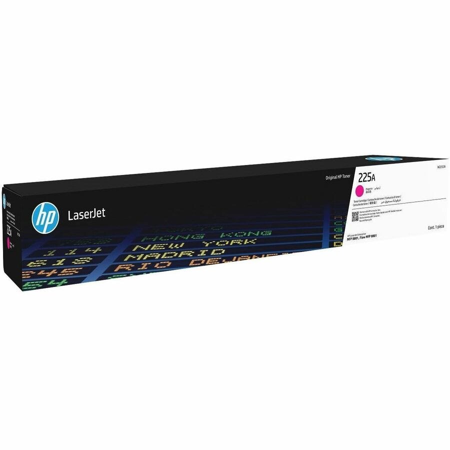 HP 225A Origineel Standaard Rendement Laser Tonercartridge - Magenta Verpakking