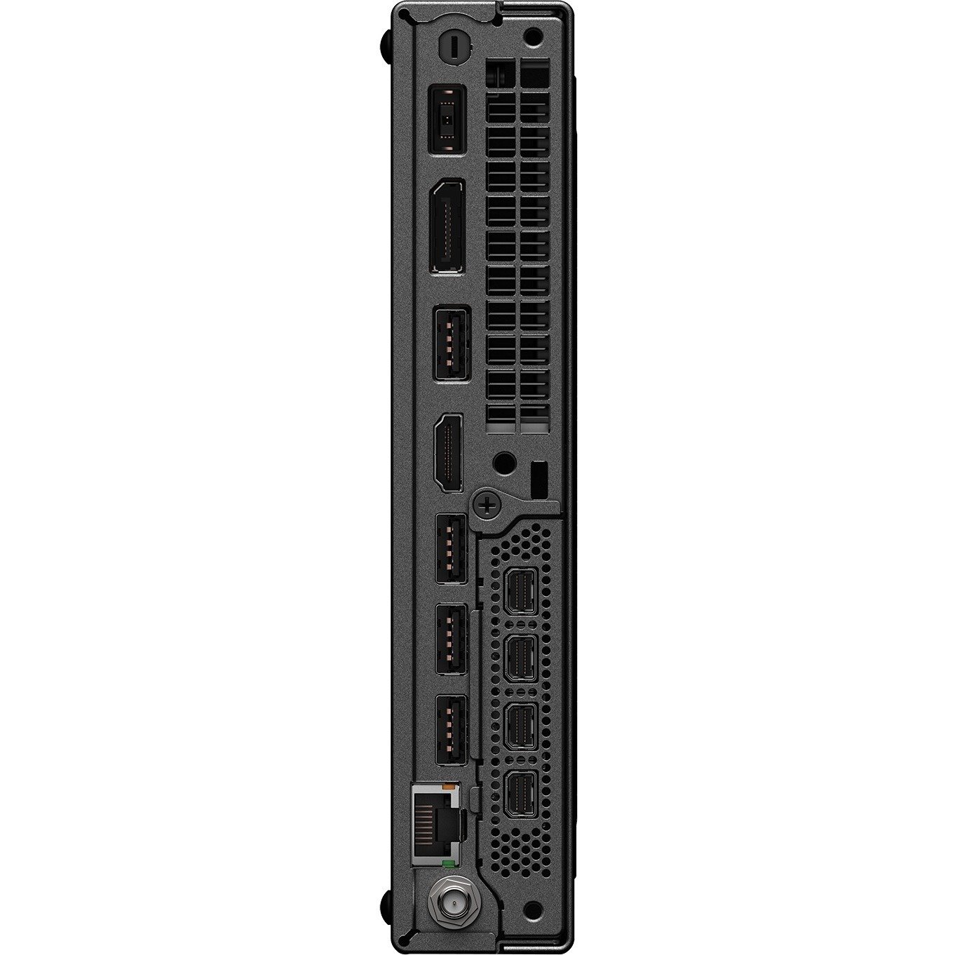 Lenovo ThinkStation P360 30FA001CUS Workstation - 1 x Intel Core i5 12th Gen i5-12500 - 16 GB - 512 GB SSD - Tiny - Black