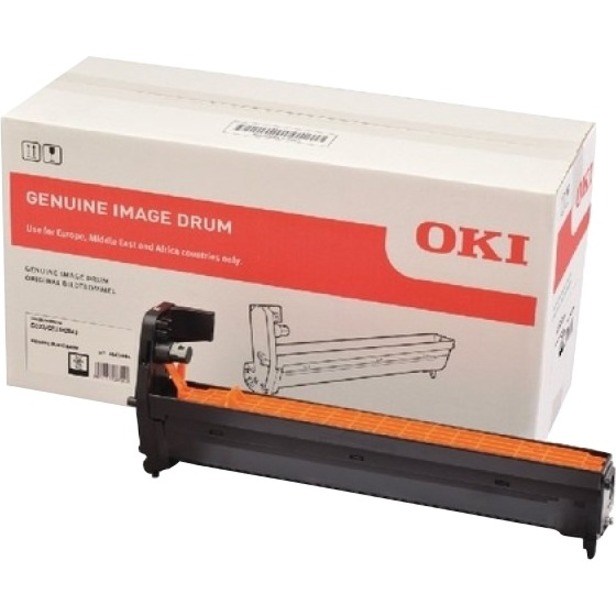 Oki Original LED Toner Cartridge - Yellow Pack