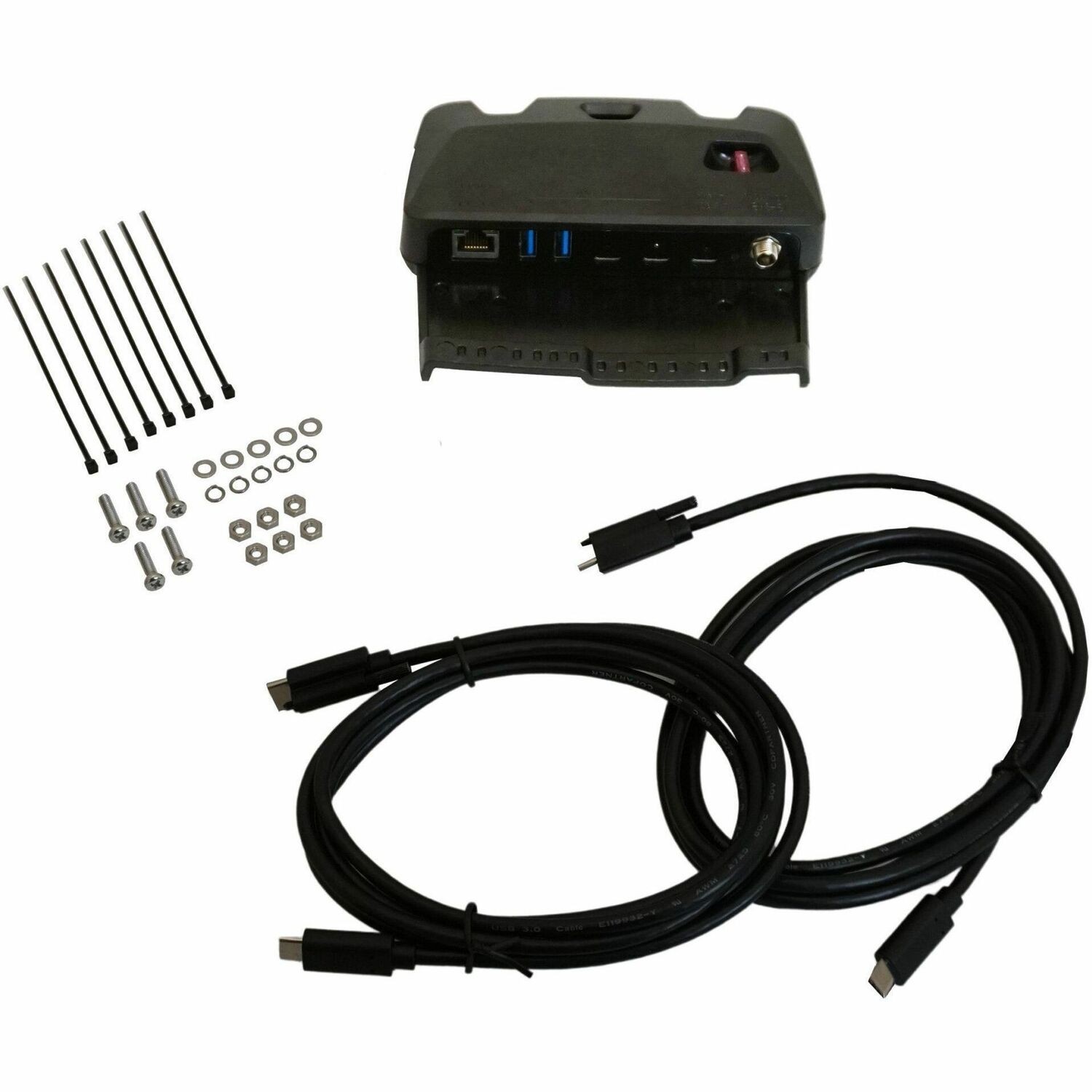 Havis Rugged USB-C Port Replication Hub with USB-C to USB Cable
