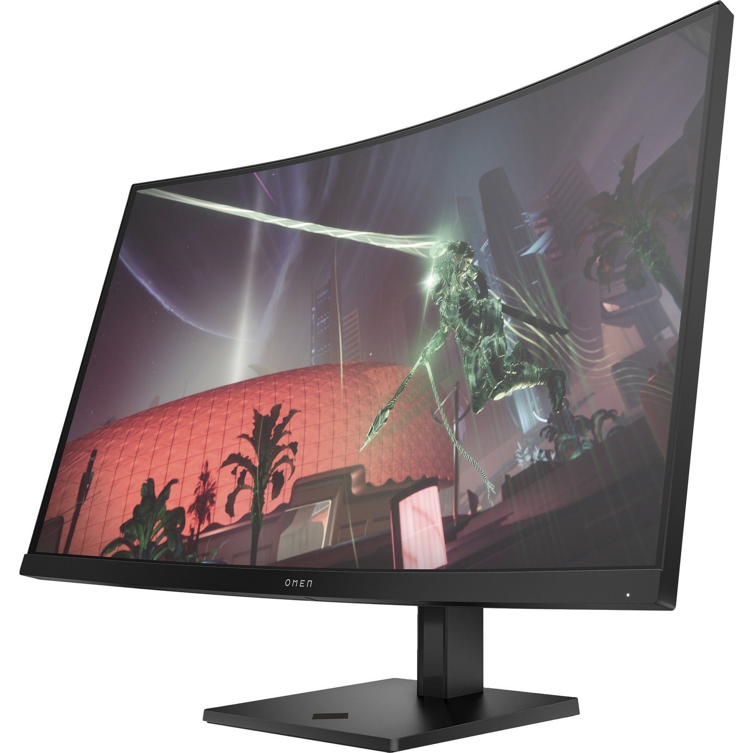 OMEN 32c 32" Class WQHD Curved Screen Gaming LCD Monitor - 16:9