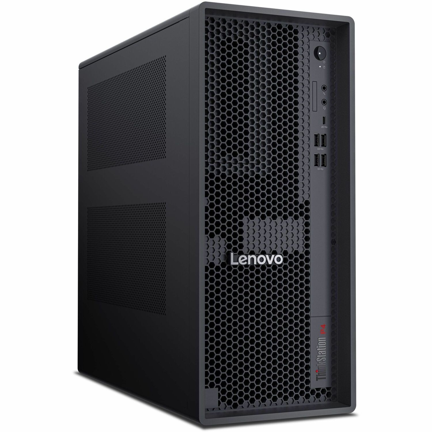 Lenovo ThinkStation P4 30KN0045US Workstation - 1 x AMD Ryzen 9 PRO 9955 - 32 GB - 512 GB SSD - Tower