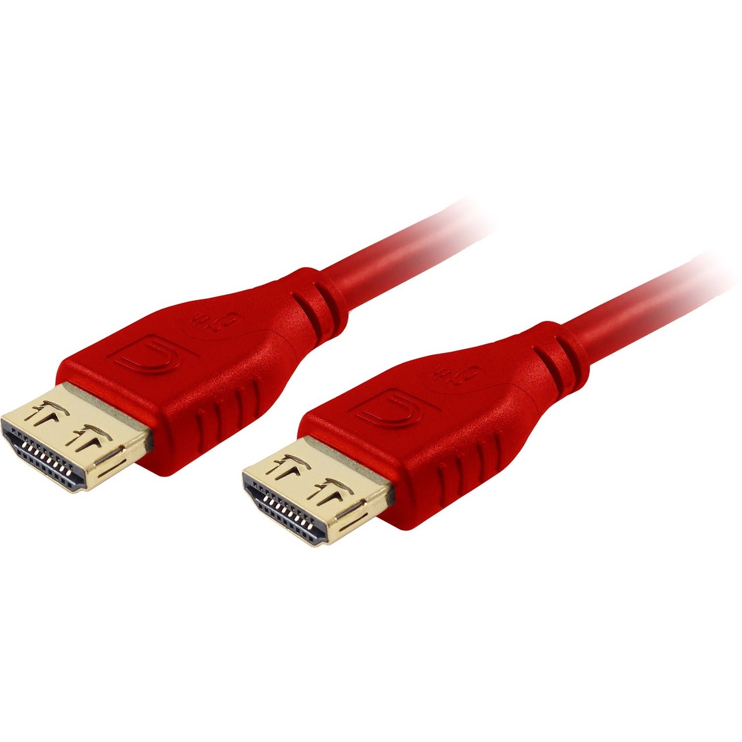 Comprehensive MicroFlex Pro AV/IT Series High Speed HDMI Cable with ProGrip Deep Red 12ft