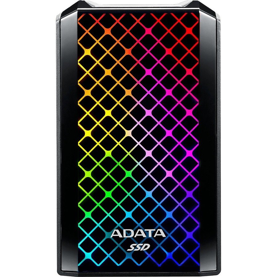 Adata SE900G 2 TB Solid State Drive - External - Black