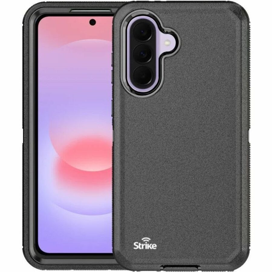 Strike Rugged Case for Samsung Galaxy A37 (Black)