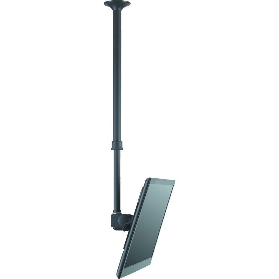 Atdec Ceiling Mount for Flat Panel Display - Black