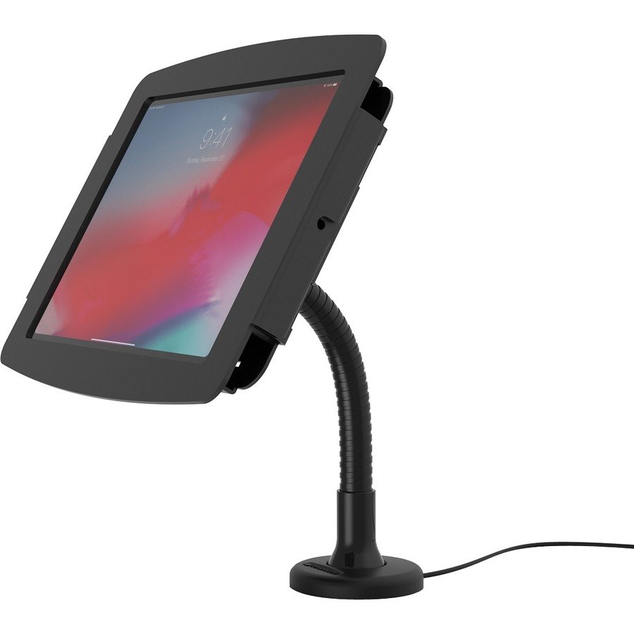 Compulocks iPad 10.2" Space Enclosure Flex Arm Mount Black