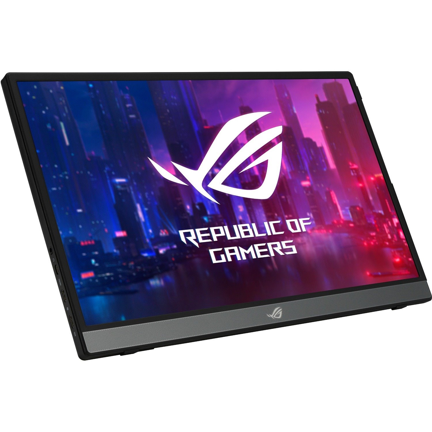 Asus ROG Strix XG16AHPE 16" Class Full HD Gaming LCD Monitor - 16:9 - Black