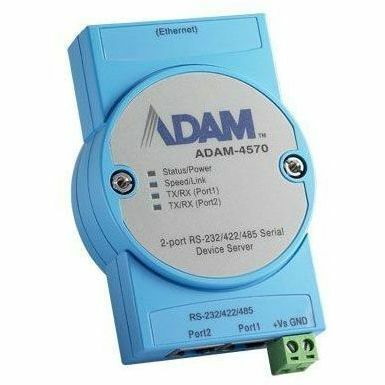 Advantech 2-port RS-232/422/485 Serial Device Server