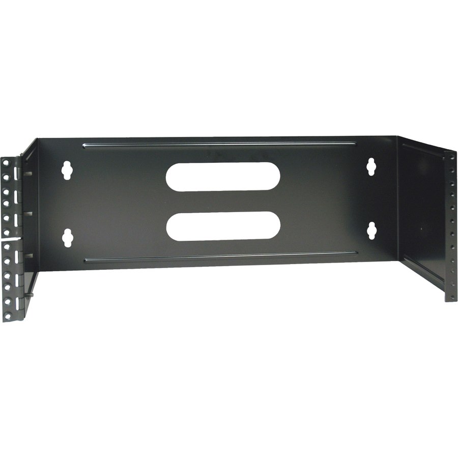 Eaton Tripp Lite Series SmartRack 4U Hinged Wall-Mount Patch Panel Bracket, TAA