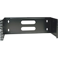 Eaton Tripp Lite Series SmartRack 4U Hinged Wall-Mount Patch Panel Bracket, TAA