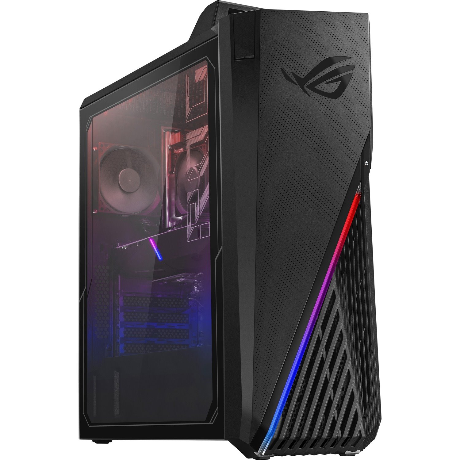 Asus ROG Strix GA15 GA15DK-DH776 Gaming Desktop Computer - AMD Ryzen 7 5800X - 16 GB - 1 TB SSD - Tower - Black