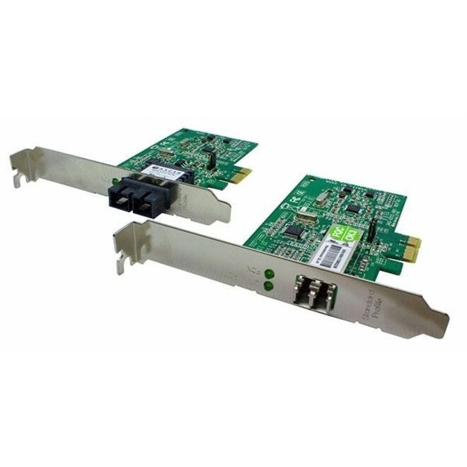 Transition Networks PCIe Fast Ethernet Fiber Network Interface Cards 100Base-FX