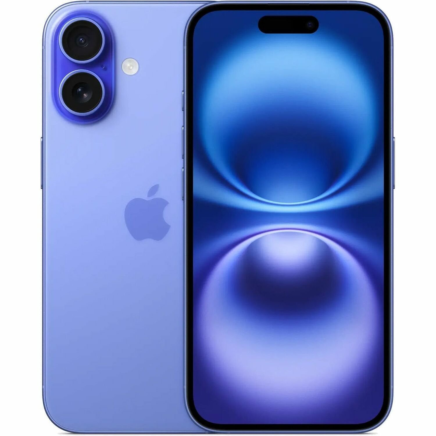 Apple iPhone 16 128 GB Smartphone - 6.1" OLED 2556 x 1179 - A18Hexa-core (6 Core) - iOS 18 - 5G - Ultramarine