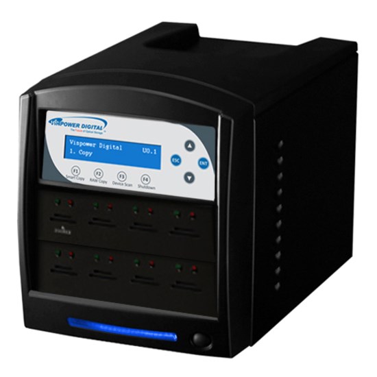 Vinpower Digital Sdshark 1 To 7 SD & Microsd Duplicator - Black