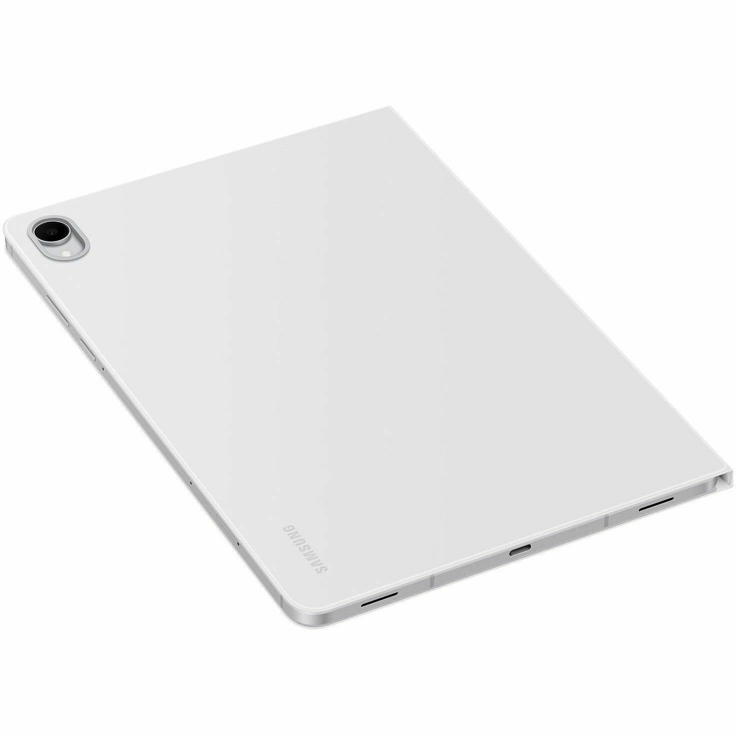 Samsung Carrying Case (Book Fold) Samsung Galaxy Tab S11 Tablet - White