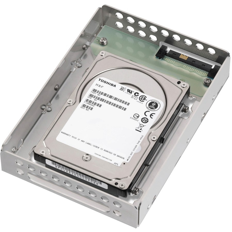 Toshiba MG03SCA MG03SCA100 1 TB Hard Drive - 3.5" Internal - SAS (6Gb/s SAS)