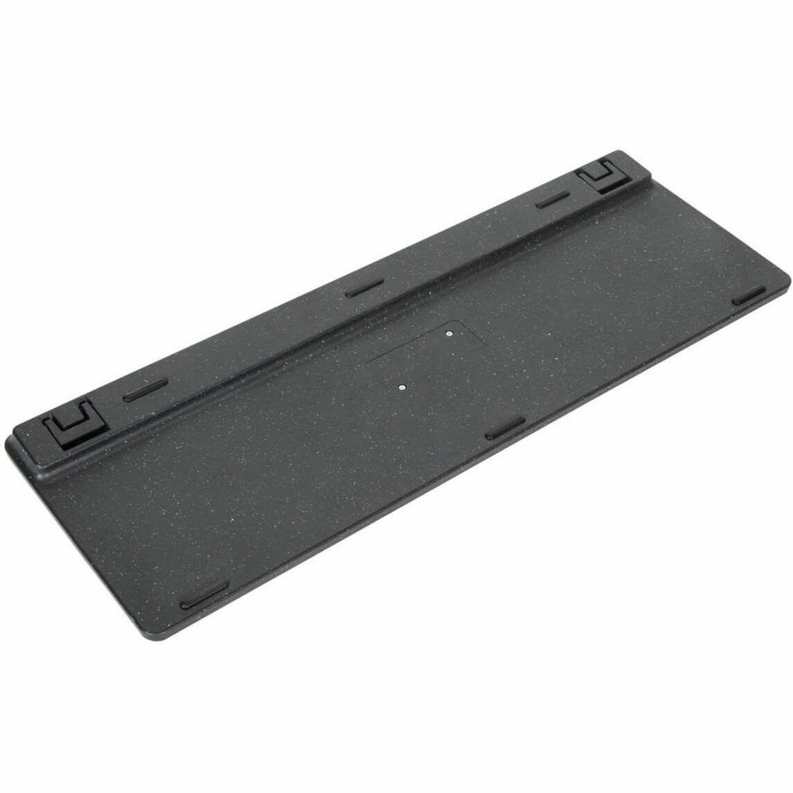 Targus EcoSmart AKB868DE Keyboard - Wireless Connectivity - German - Black
