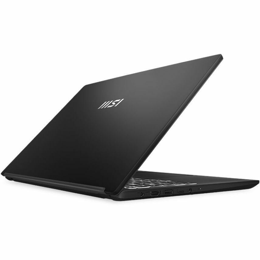 MSI Modern 15 H AI C1M Modern 15 H AI C1MG-003UK 39.6 cm (15.6") Notebook - Full HD - 60 Hz - Intel Core Ultra 5 125H - 16 GB - 512 GB SSD - Classic Black