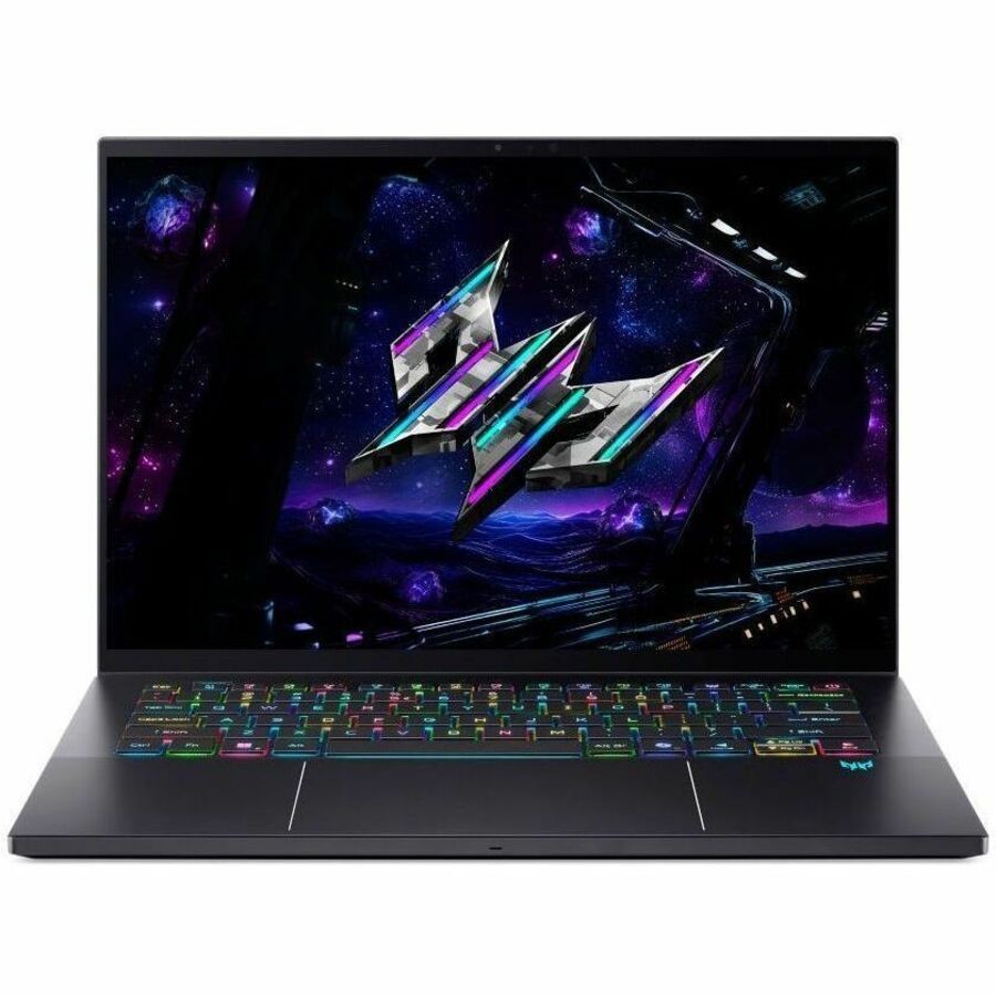 Predator Triton 14 AI PT14-52T PT14-52T-987D 36.8 cm (14.5") Touchscreen Clamshell Copilot+ PC Gaming Notebook - WQXGA+ - 120 Hz - Intel Core Ultra 9 288V - 32 GB - 2 TB PCI Express NVMe 4.0 SSD - German Keyboard - Black