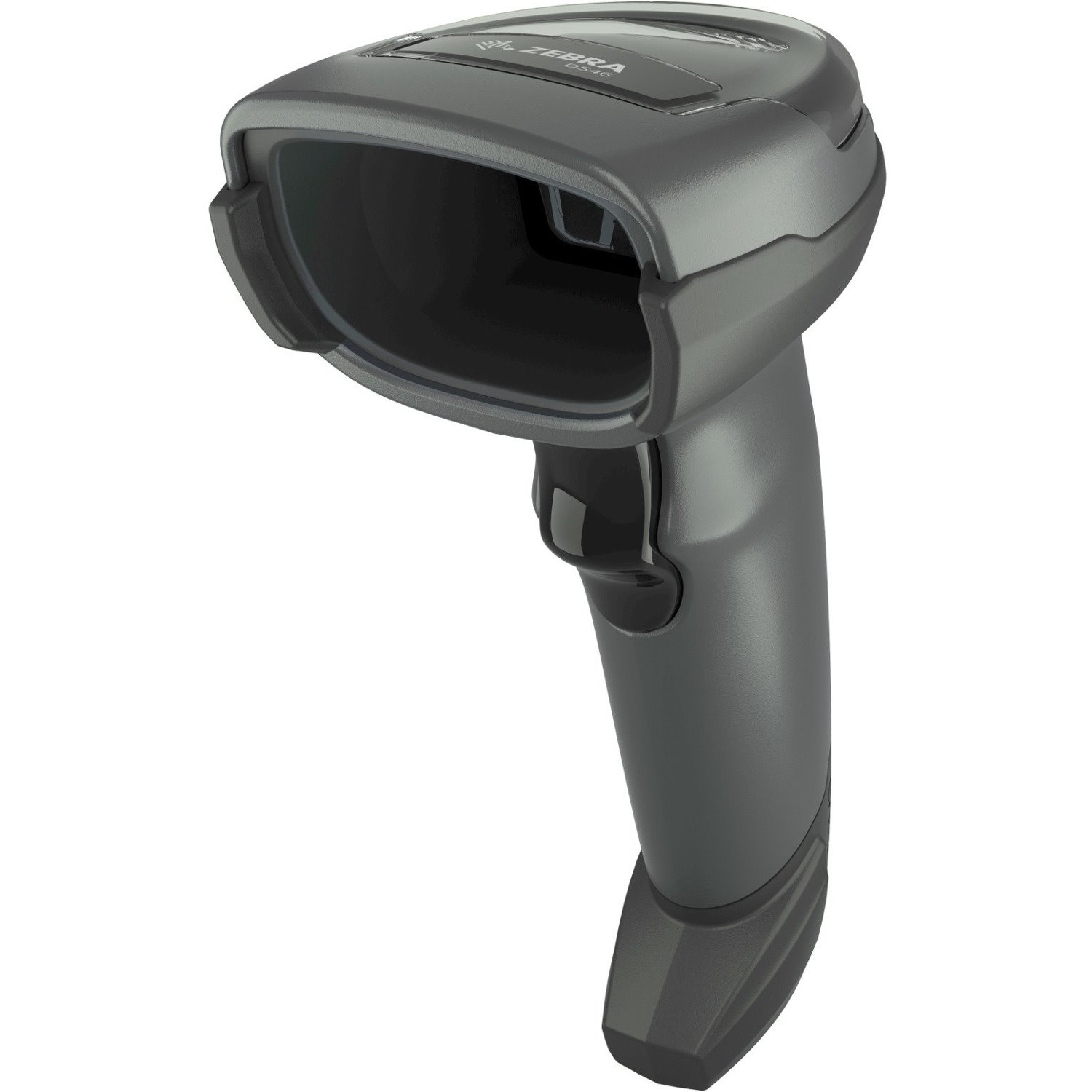 Zebra DS4608-SR Retail, Hospitality, Inventory Handheld Barcode Scanner Kit - Cable Connectivity - Twilight Black - USB Cable Included