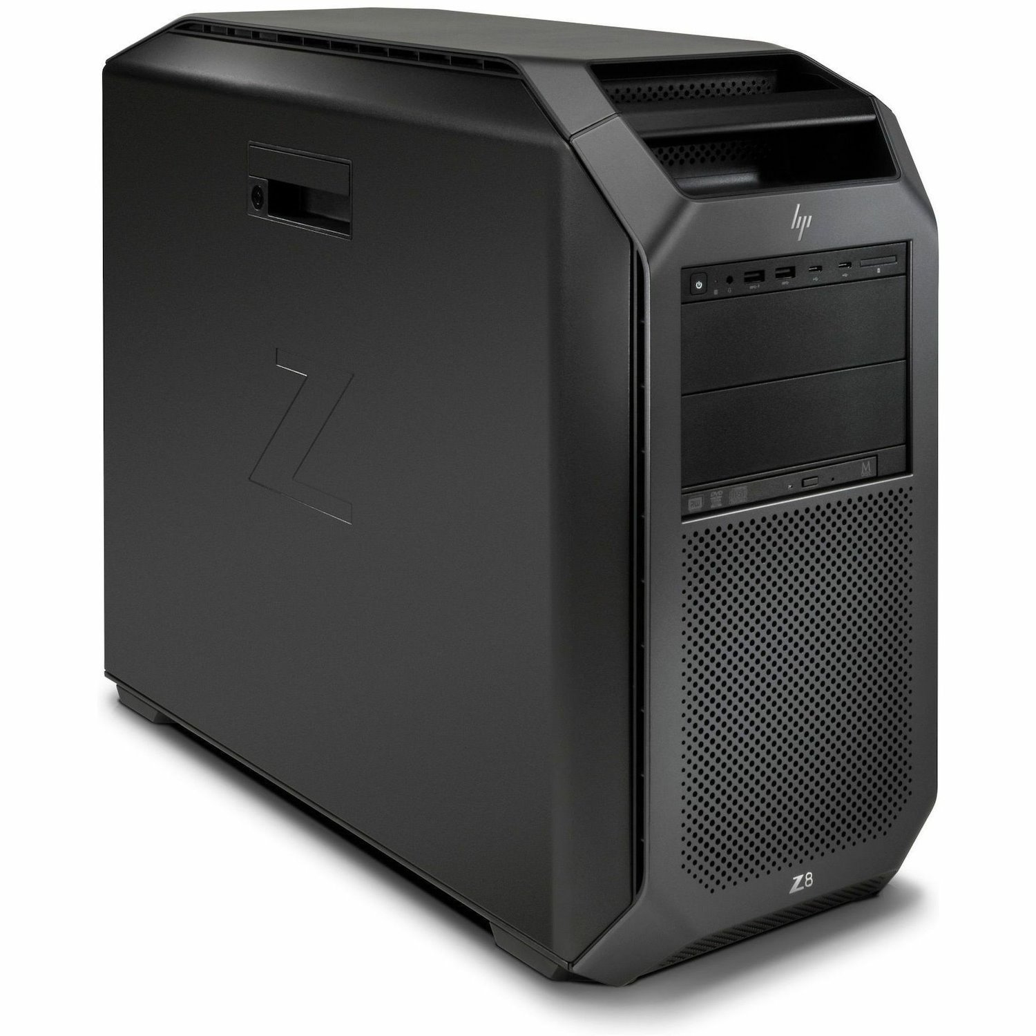 HP Z8 G5 Workstation - Intel Xeon Silver 5th Gen 4516Y+ - 128 GB - 512 GB SSD - Tower - Black