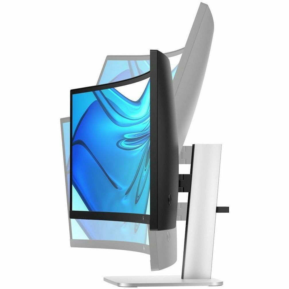 HP 549pm 49" Class Webcam Dual Quad HD (DQHD) Curved Screen LED Monitor - 32:9
