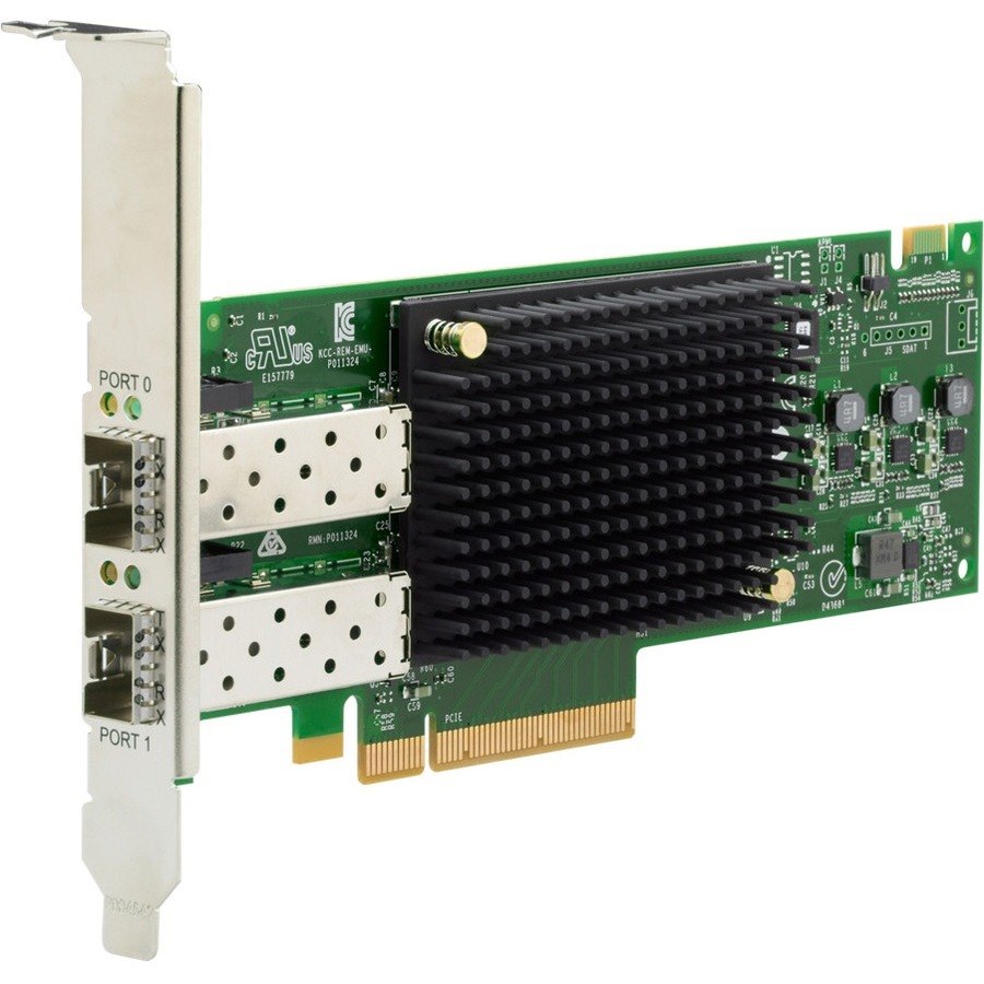 HPE SN1610E Fibre Channel Host Bus Adapter - Plug-in Card