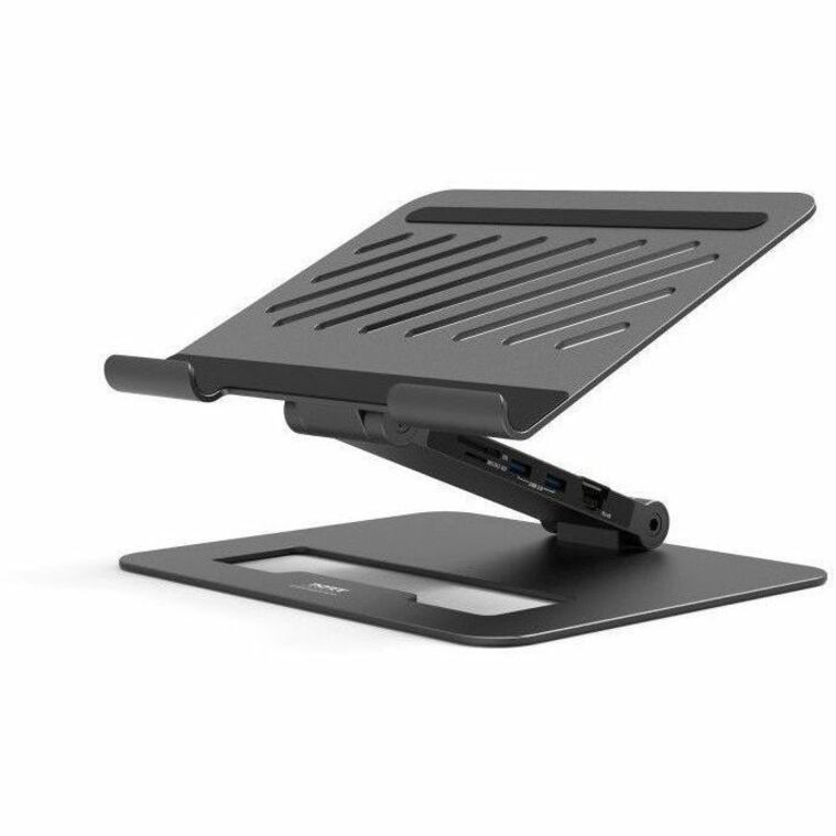 Port Designs Adjustable Stand - Docking Type C 2 X 4K