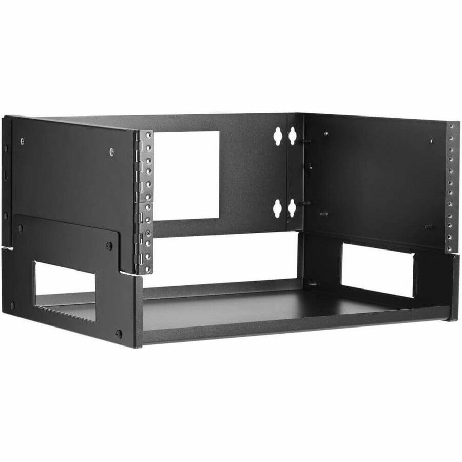 Eaton Tripp Lite Series 4U Wall-Mount Bracket with Shelf for Small Switches and Patch Panels, Hinged